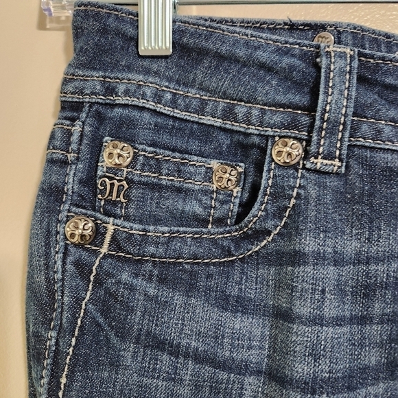 Miss Me Jeans, sz 27 bootcut western cowgirlcore, boho, - Picture 10 of 11